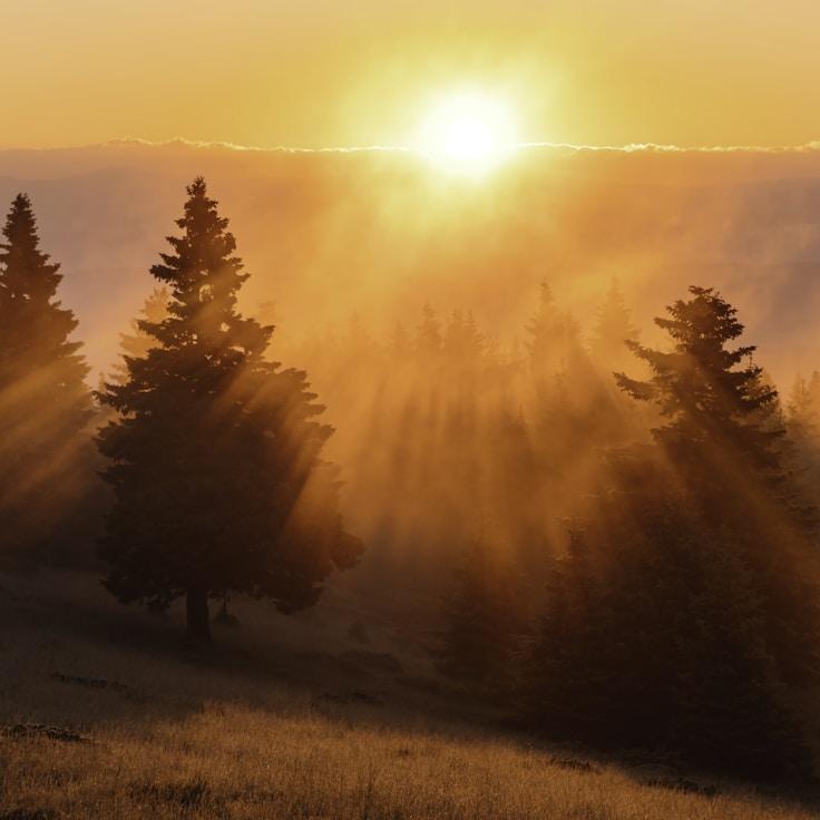 Low-impact nature route